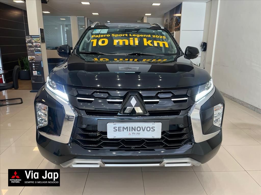 Mitsubishi-PAJERO SPORT-2.4 16V MIVEC TURBO DIESEL LEGEND AWD AUTOMÁTICO
