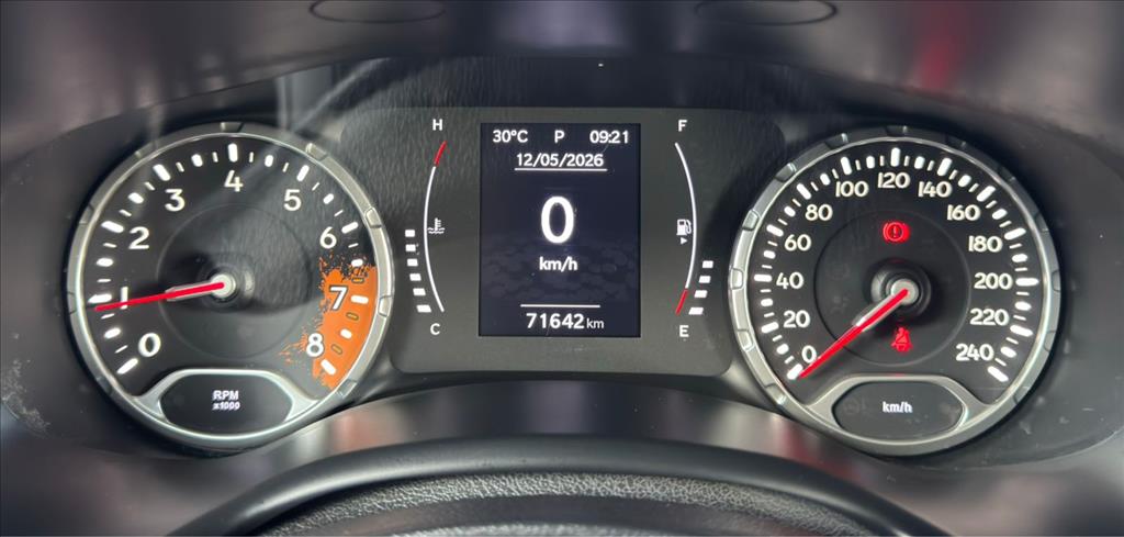 RENEGADE 1.8 16V FLEX 4P AUTOMÁTICO7