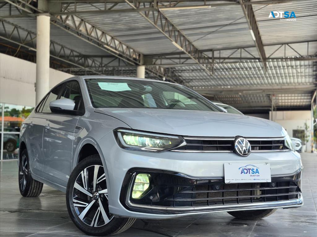 VOLKSWAGEN VIRTUS 1.0 200 TSI HIGHLINE AUTOMÁTICO