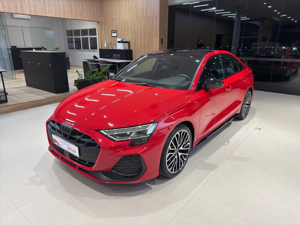 A3 2.0 40 TFSI GASOLINA SEDAN PERFORMANCE BLACK S-TRONIC8