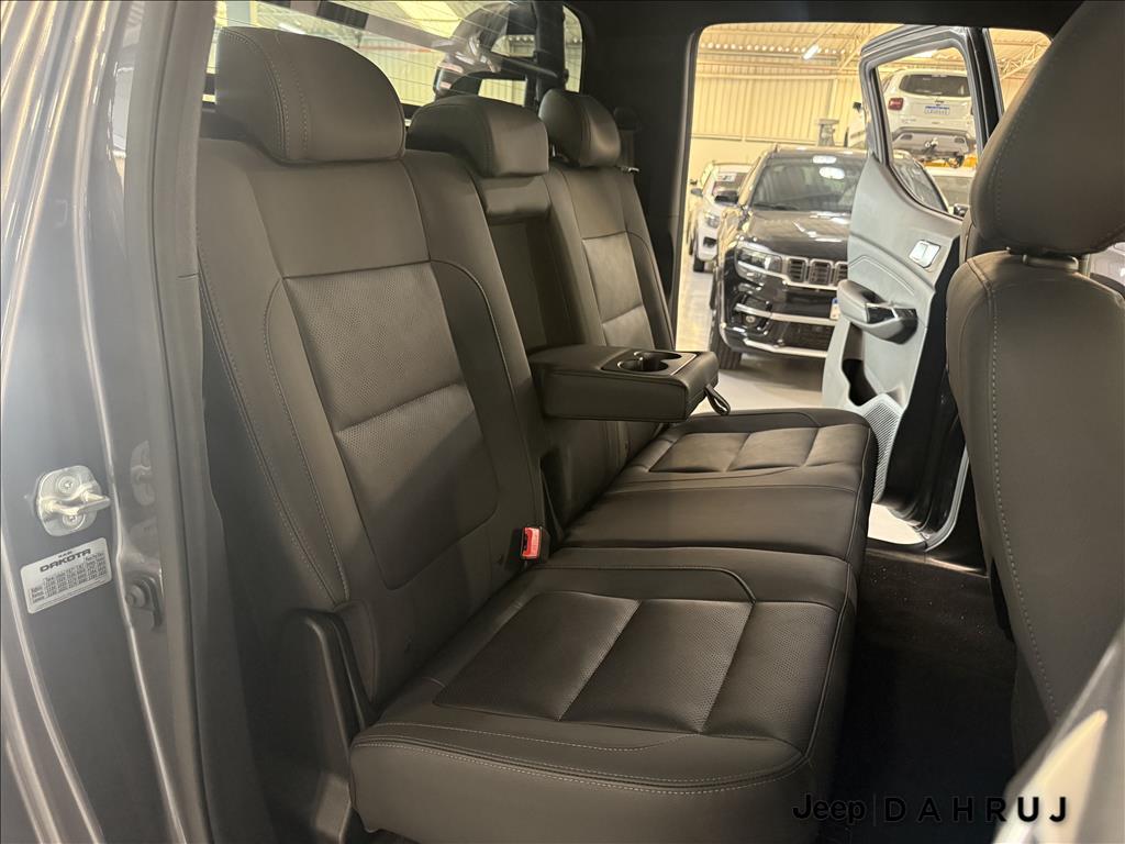 DAKOTA 2.2 TURBO DIESEL WARLOCK 4X4 AUTOMÁTICO14