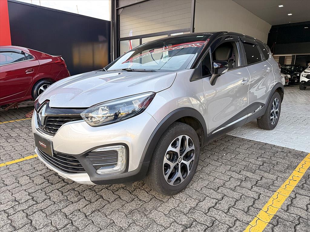 Renault Captur - 1.6 16V SCE FLEX LIFE X-TRONIC