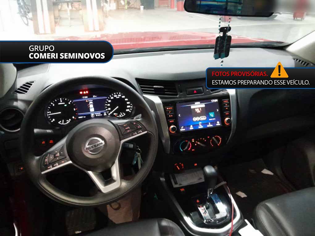 FRONTIER 2.3 16V TURBO DIESEL ATTACK CD 4X4 AUTOMÁTICO