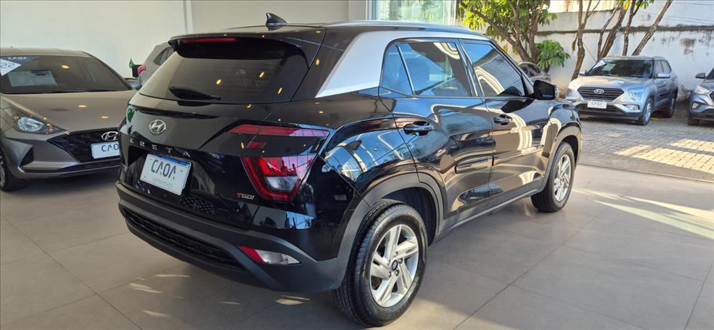 Hyundai-CRETA-1.0 TGDI FLEX COMFORT PLUS AUTOMÁTICO