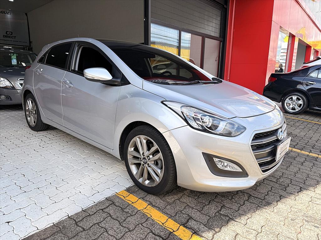 Hyundai I30 - 1.8 MPI 16V GASOLINA 4P AUTOMATICO
