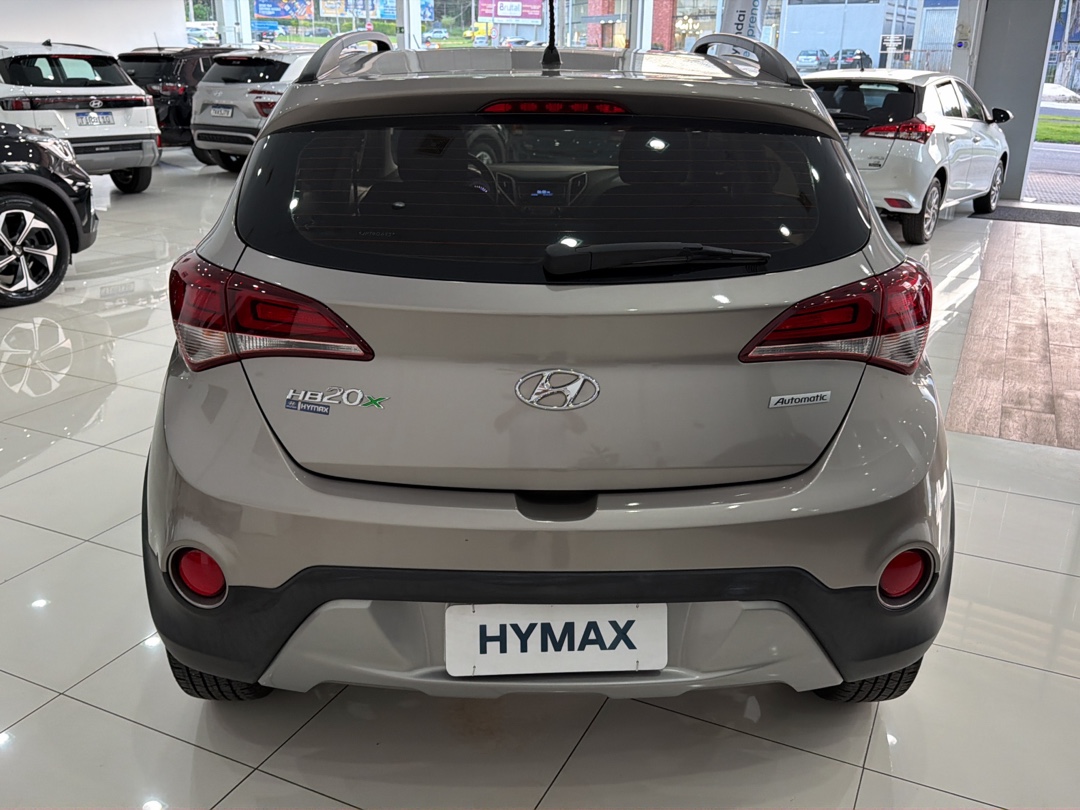 HB20X 1.6 16V STYLE FLEX 4P AUTOMÁTICO3