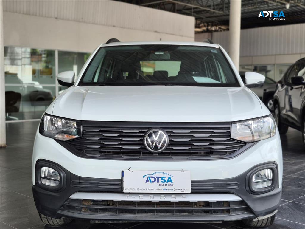 VOLKSWAGEN T-CROSS 1.0 200 TSI TOTAL FLEX SENSE AUTOMÁTICO