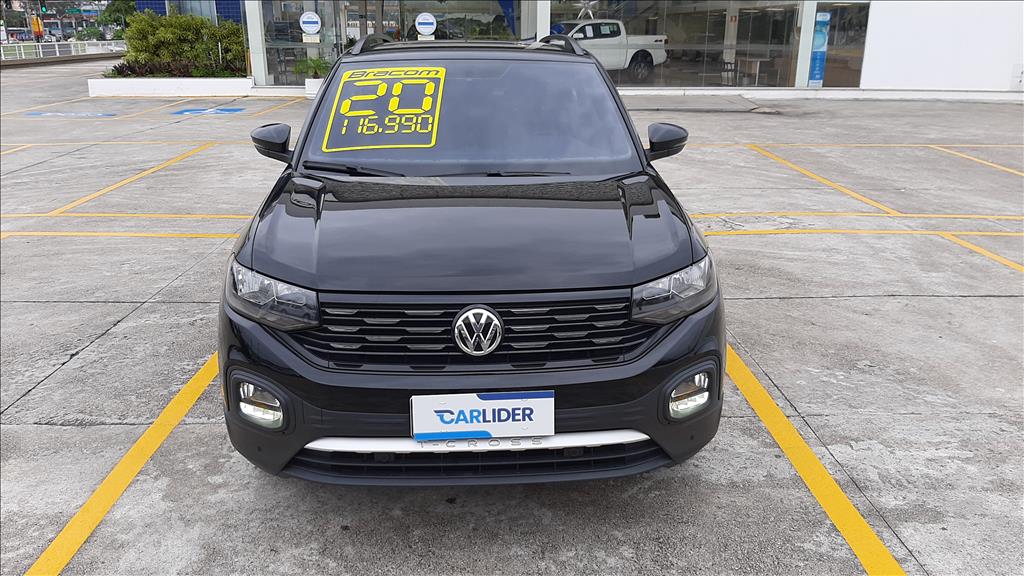 T-CROSS 1.0 200 TSI TOTAL FLEX COMFORTLINE AUTOMÁTICO T-CROSS 1.0 200 TSI TOTAL FLEX COMFORTLINE AUTOMÁTICO