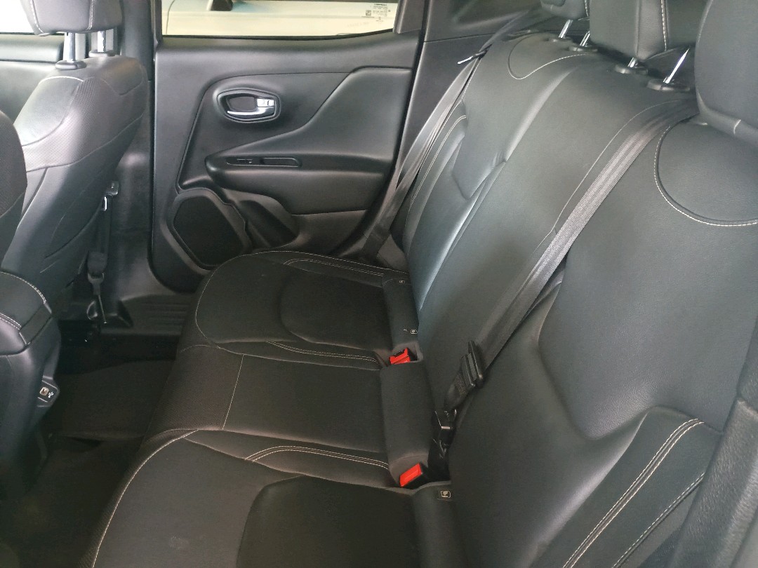 RENEGADE 1.8 16V FLEX LONGITUDE 4P AUTOMÁTICO7