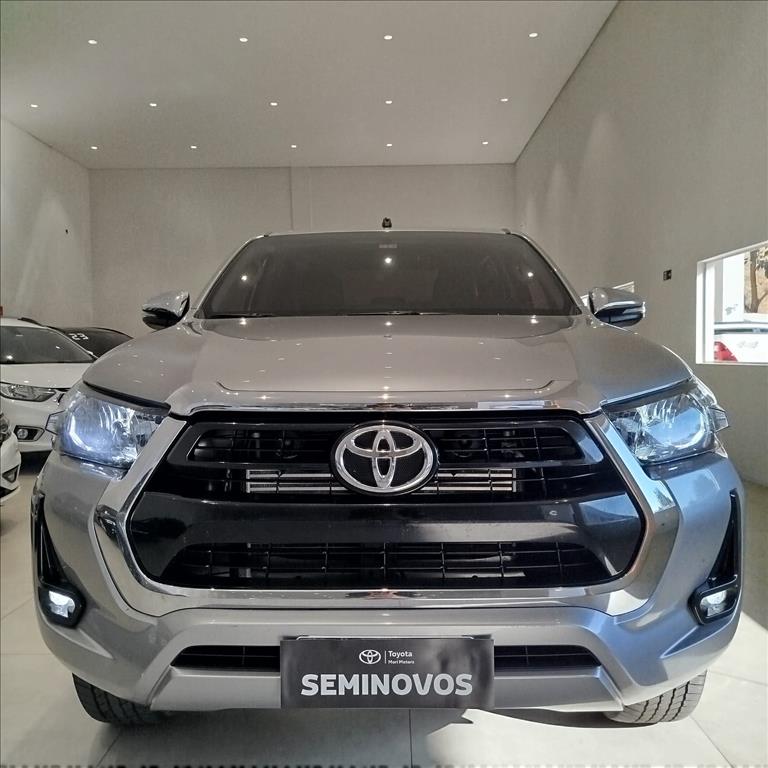 HILUX 2.8 D-4D TURBO DIESEL CD SRV 4X4 AUTOMÁTICO