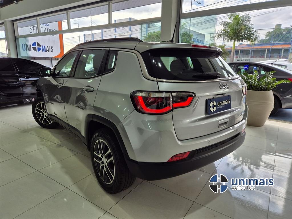 JEEP COMPASS 2.0 16V FLEX SPORT AUTOMÁTICO — foto 7