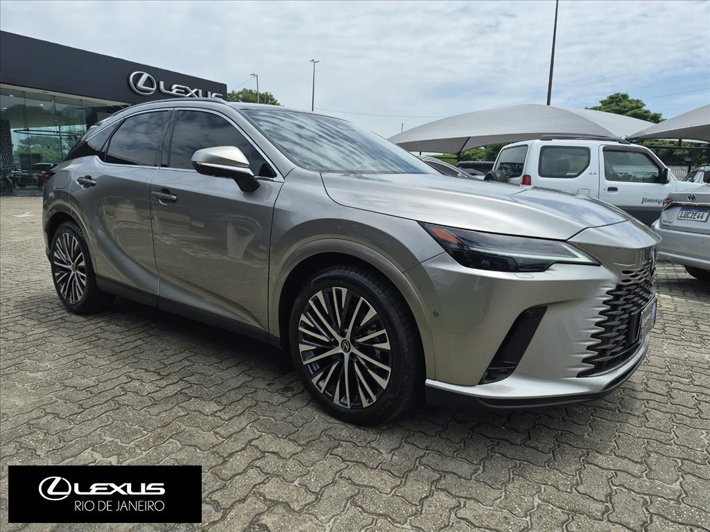 RX 450h+ 2.5 PHEV AWD CVT
