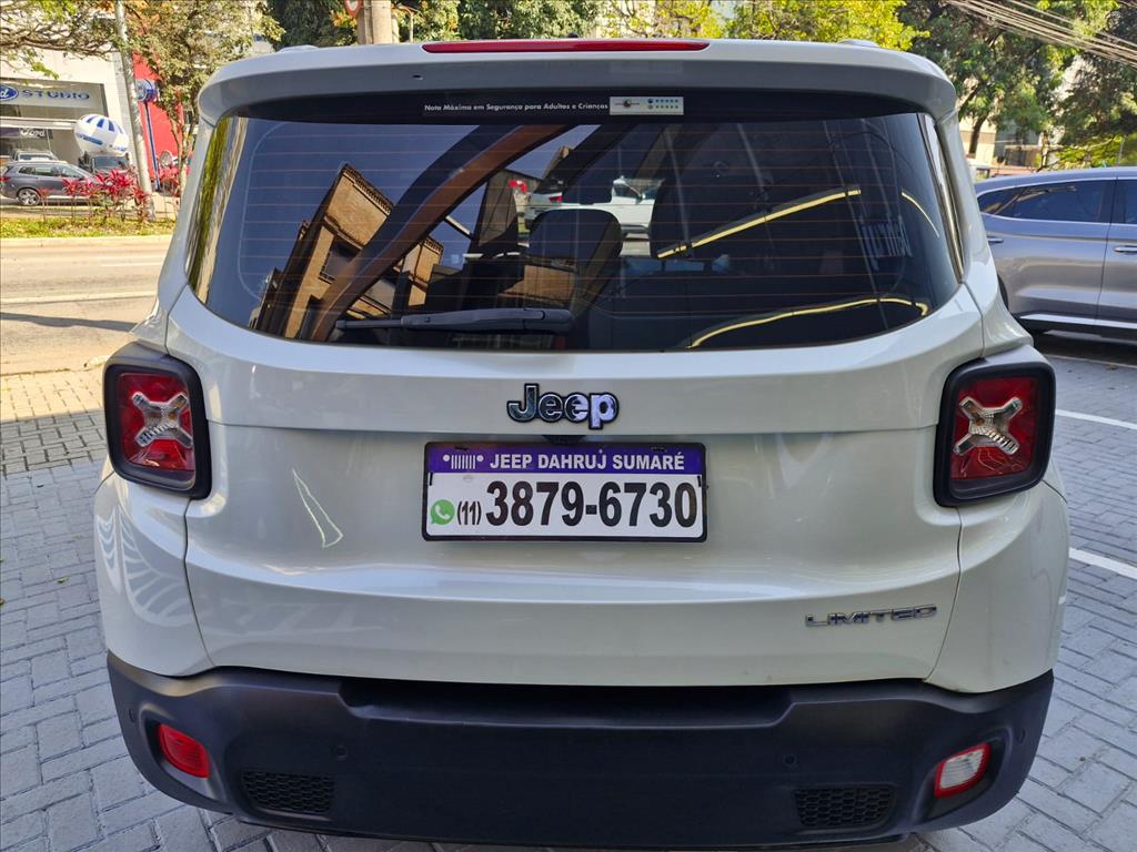 RENEGADE 1.8 16V FLEX LIMITED 4P AUTOMÁTICO13