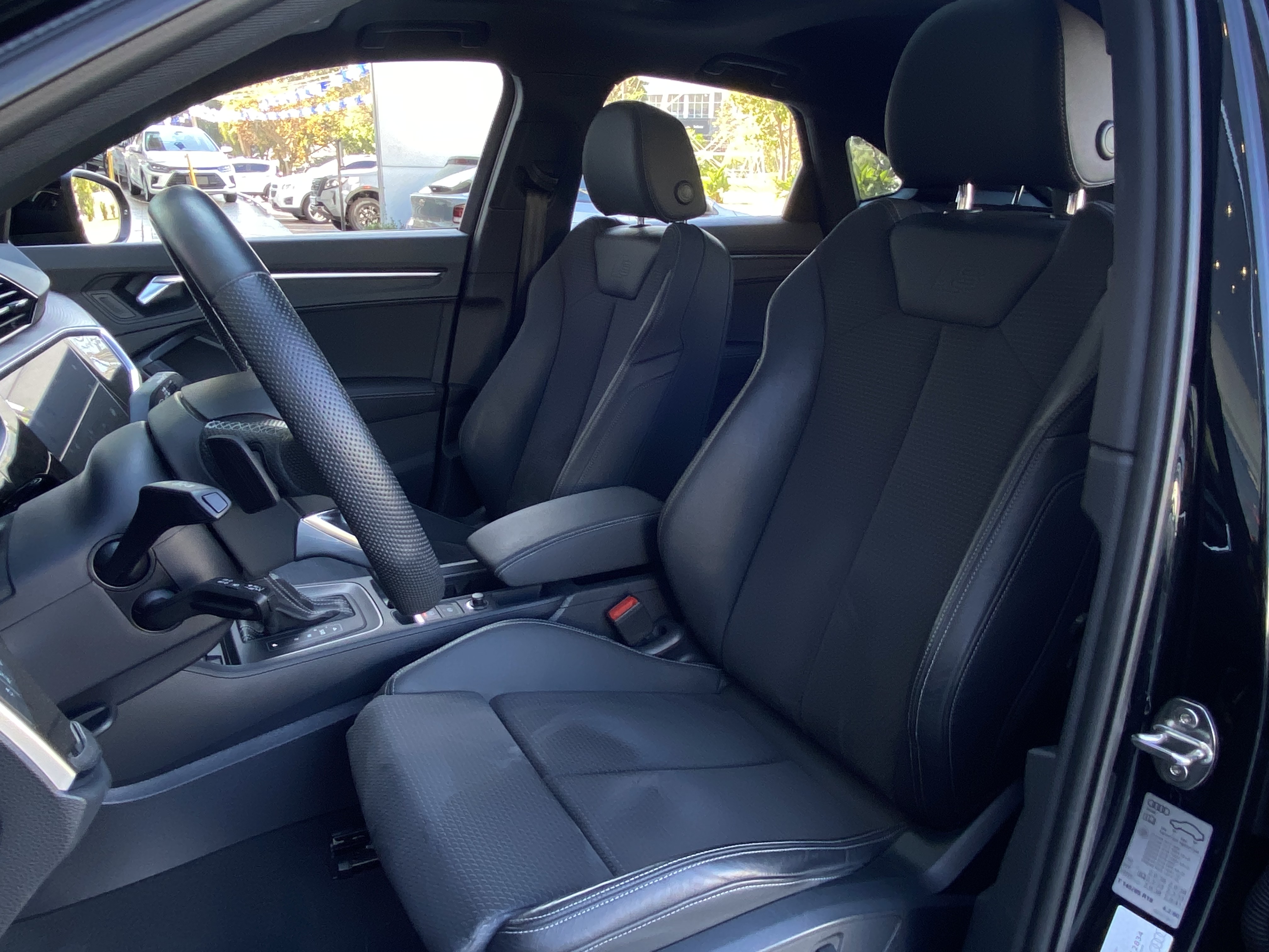 Q3 2.0 40 TFSI GASOLINA SPORTBACK PERFORMANCE BLACK QUATTRO TIPTRONIC10