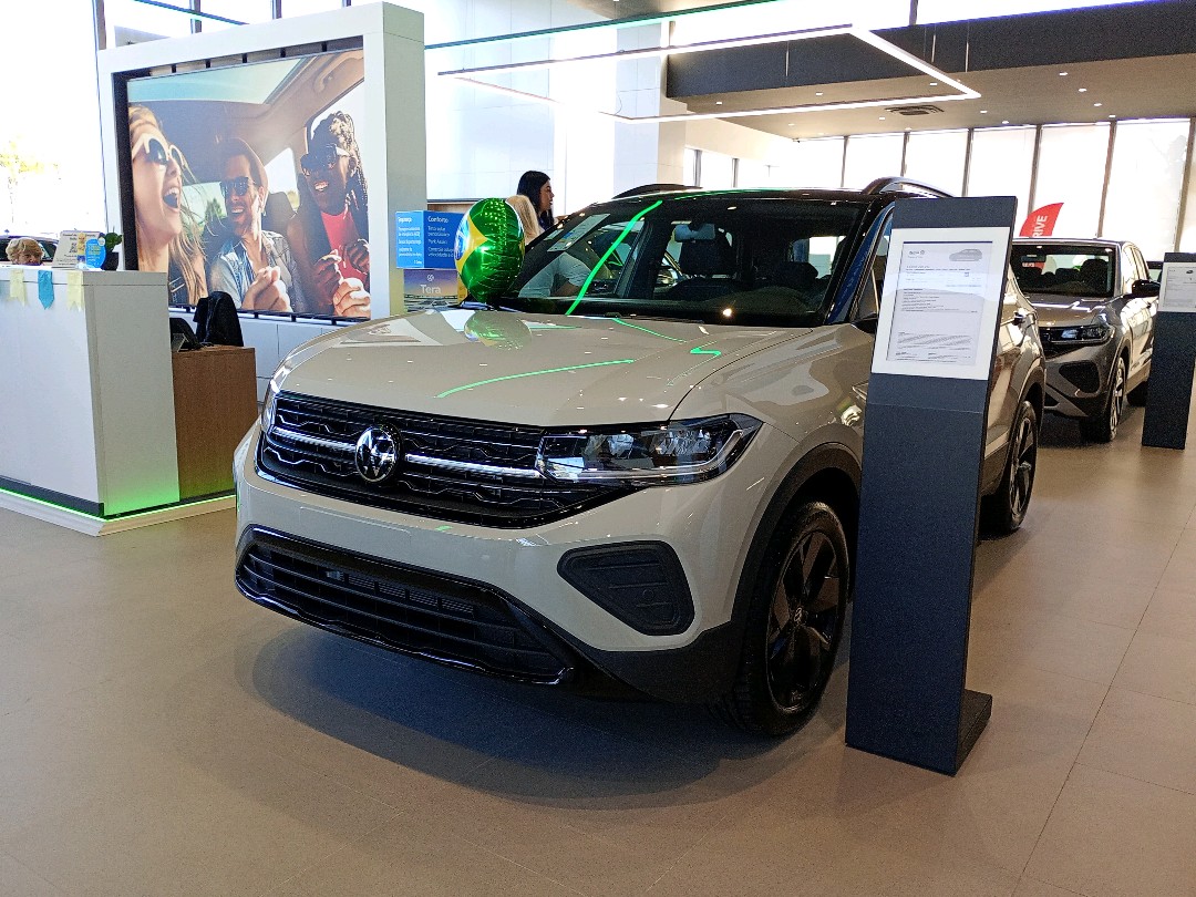 T-CROSS 1.0 200 TSI TOTAL FLEX AUTOMÁTICO1
