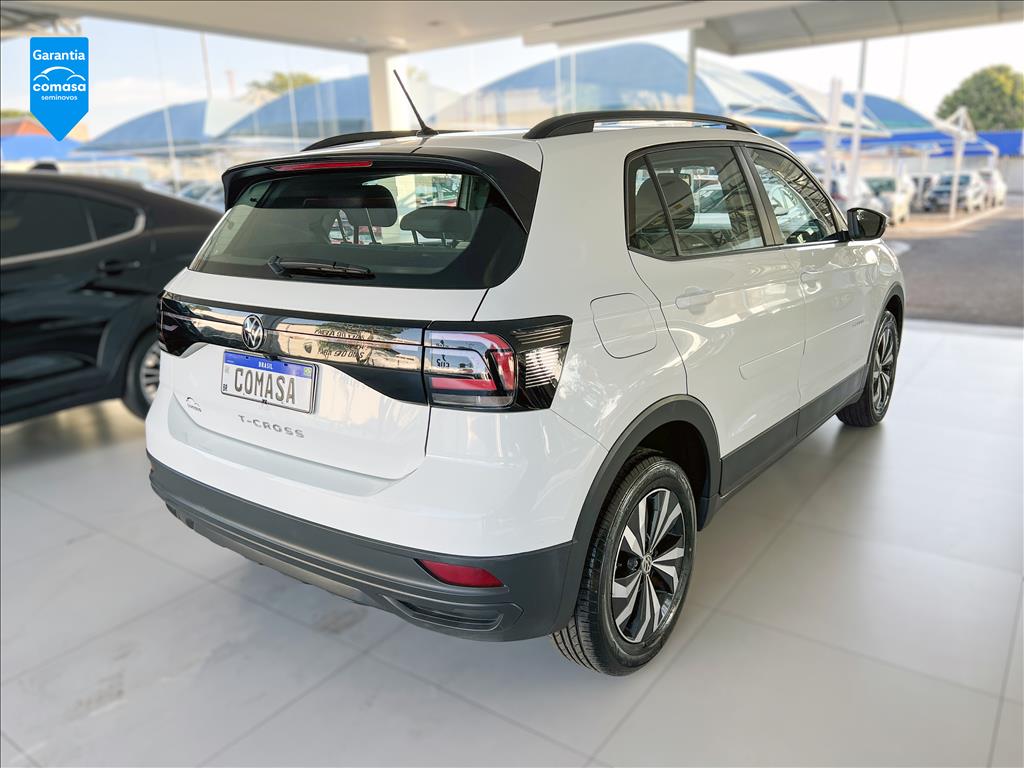 T-CROSS 1.0 200 TSI TOTAL FLEX SENSE AUTOMÁTICO7