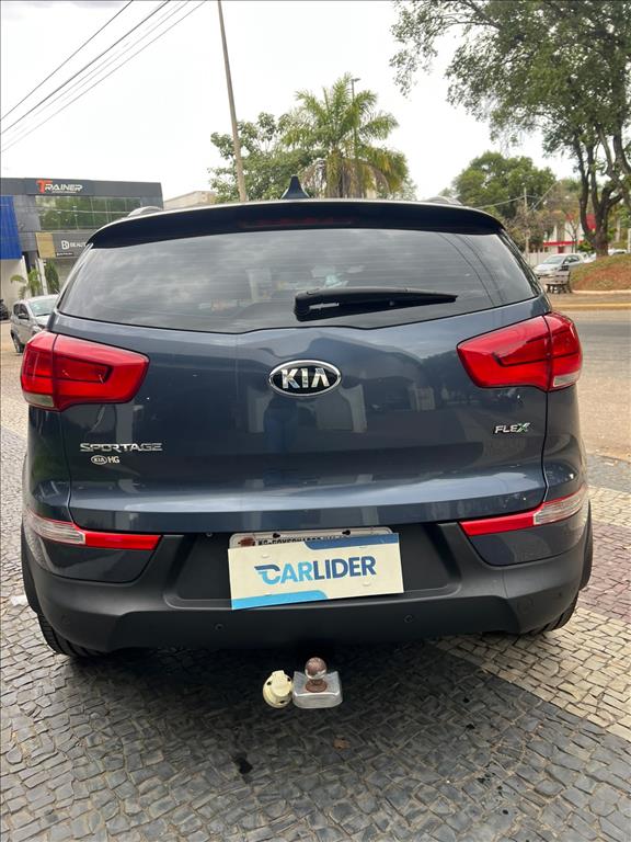 SPORTAGE 2.0 EX 4X2 16V FLEX 4P AUTOMÁTICO2