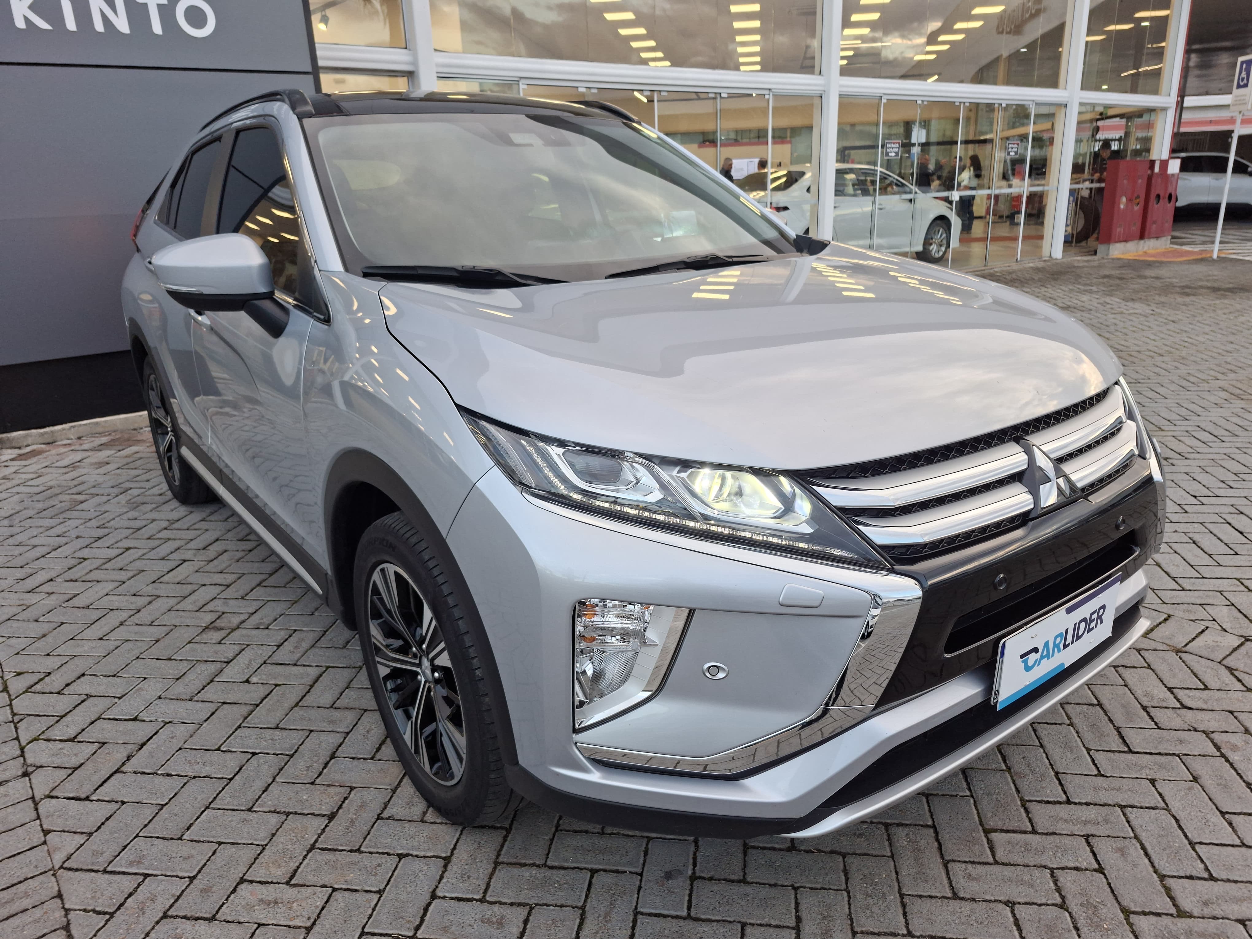 ECLIPSE CROSS 1.5 MIVEC TURBO GASOLINA HPE-S CVT3