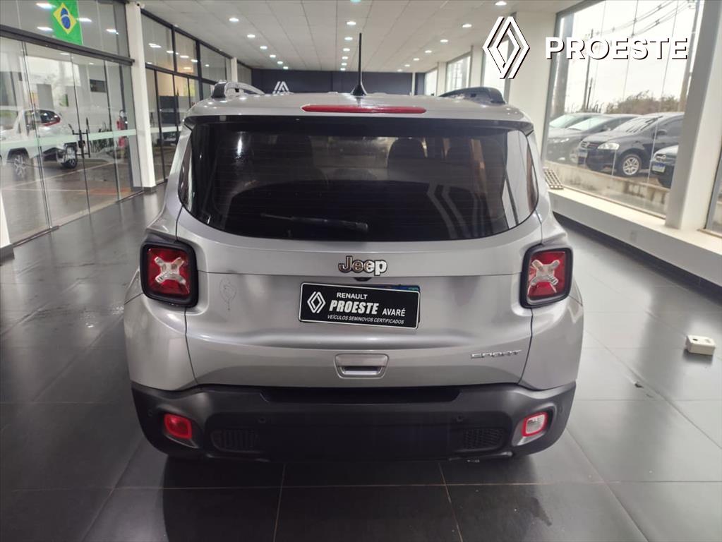RENEGADE 1.8 16V FLEX SPORT 4P AUTOMÁTICO4