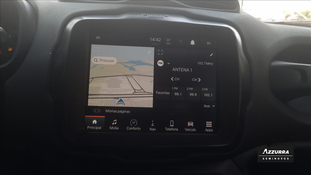 RENEGADE 1.3 T270 TURBO FLEX SPORT ALTITUDE AT614