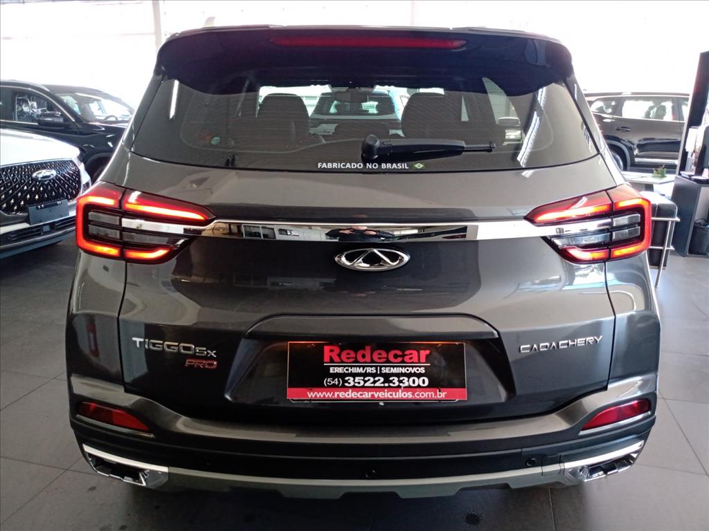 Caoa Chery-TIGGO 5X PRO-1.5 VVT TURBO iFLEX CVT