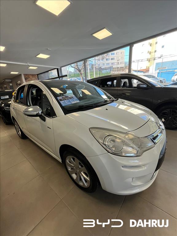 C3 1.6 EXCLUSIVE 16V FLEX 4P MANUAL2