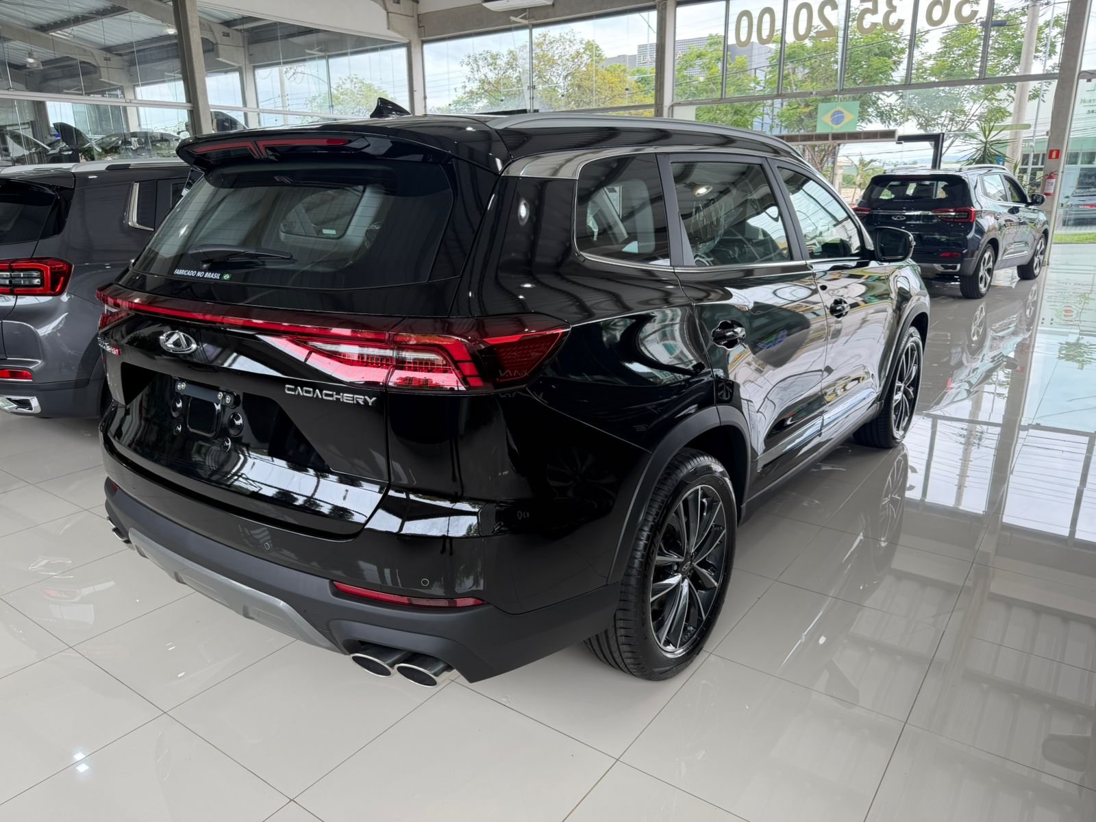 TIGGO 8 PRO 1.6 TGDI GASOLINA DCT4