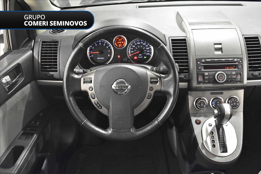 SENTRA 2.0 S 16V FLEX 4P AUTOMÁTICO12