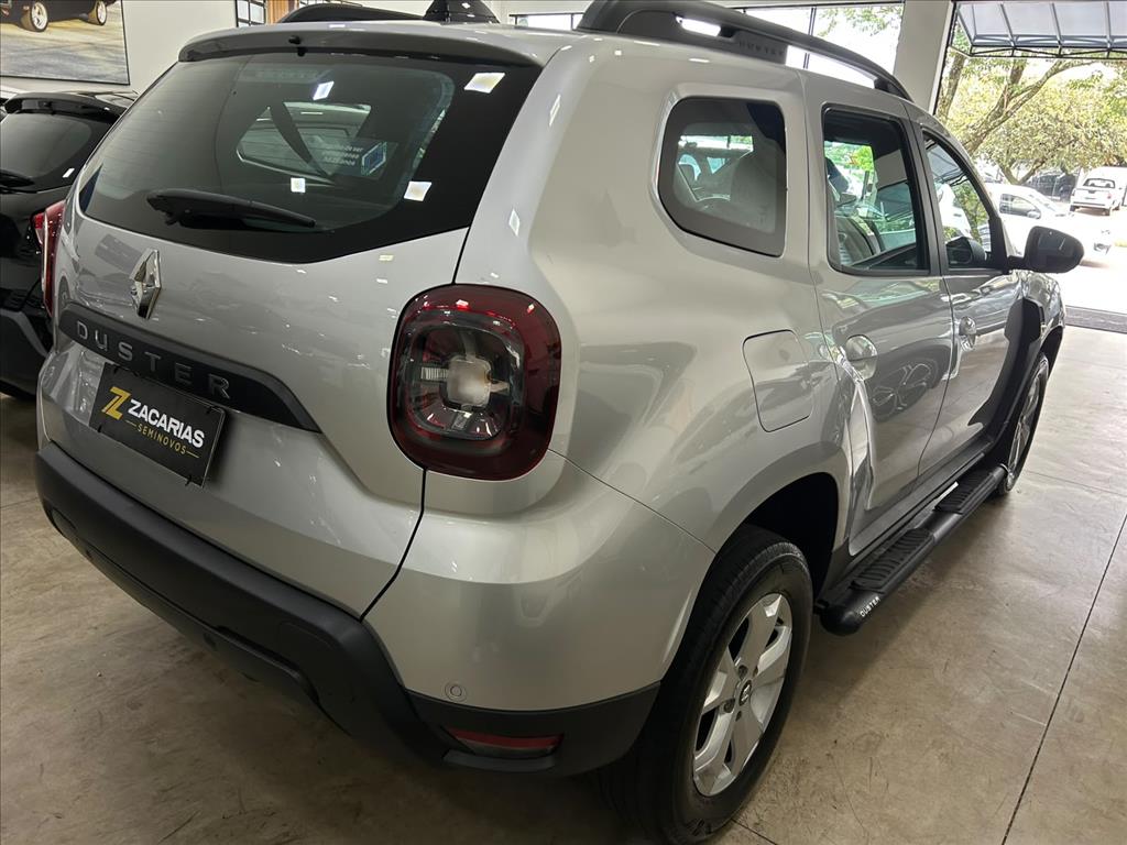 DUSTER 1.6 16V SCE FLEX INTENSE X-TRONIC4