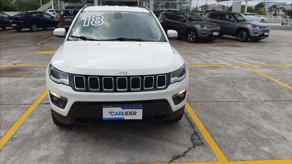 COMPASS 2.0 16V DIESEL LONGITUDE 4X4 AUTOMÁTICO COMPASS 2.0 16V DIESEL LONGITUDE 4X4 AUTOMÁTICO