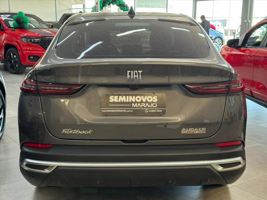 FASTBACK 1.0 TURBO 200 FLEX AUDACE CVT12