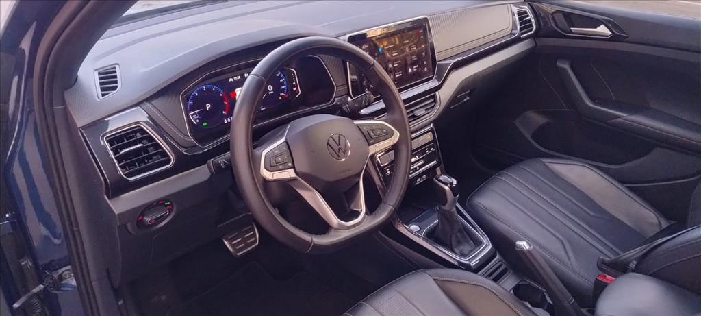 T-CROSS 1.4 250 TSI TOTAL FLEX HIGHLINE AUTOMÁTICO7