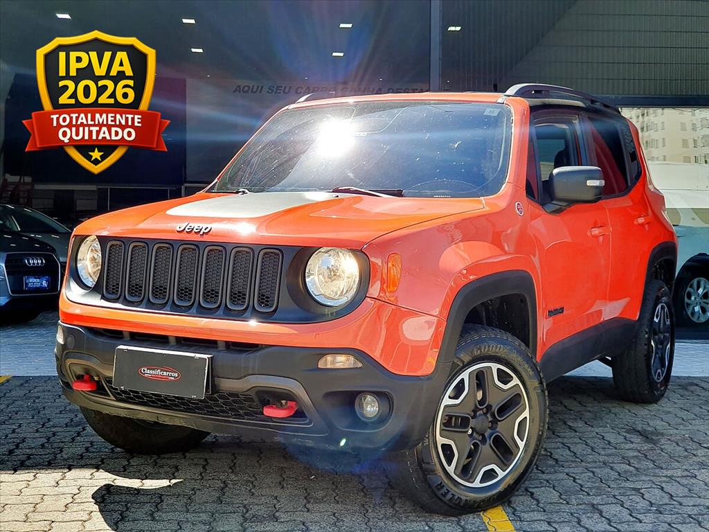 Jeep Renegade - 2.0 16V TURBO DIESEL TRAILHAWK 4P 4X4 AUTOMÁTICO