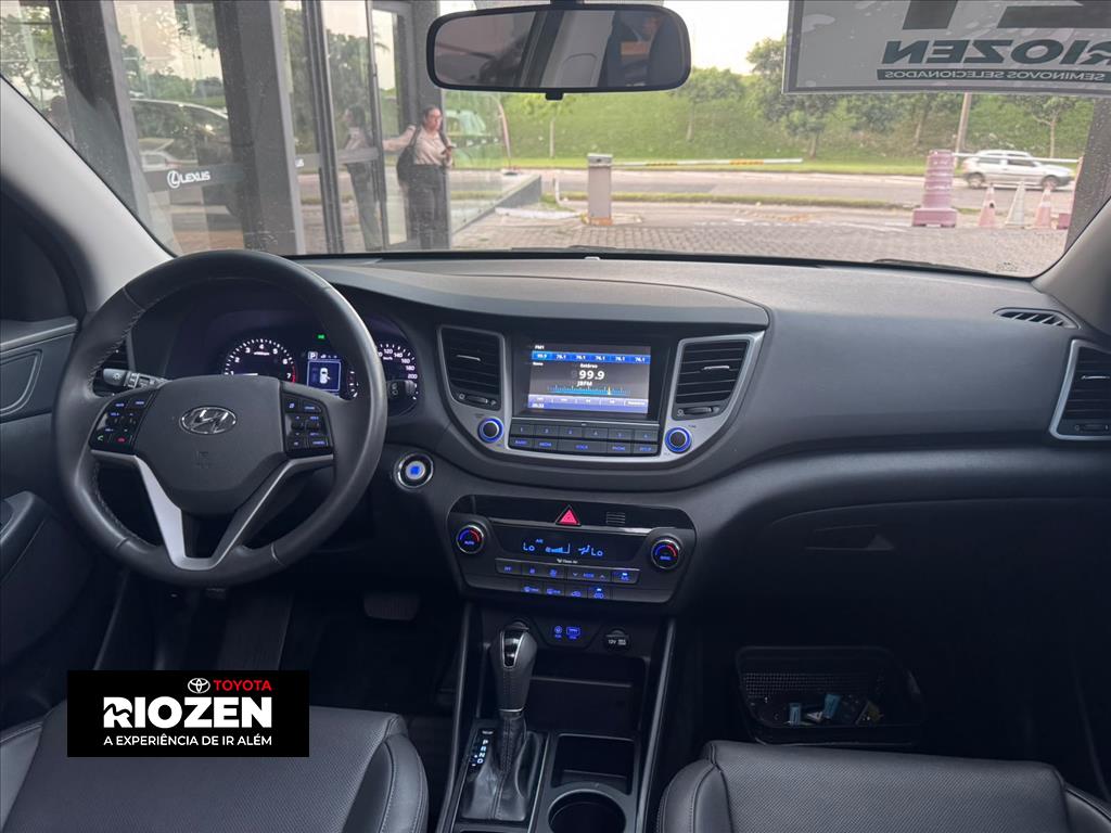 TUCSON 1.6 16V T-GDI GASOLINA GLS ECOSHIFT6