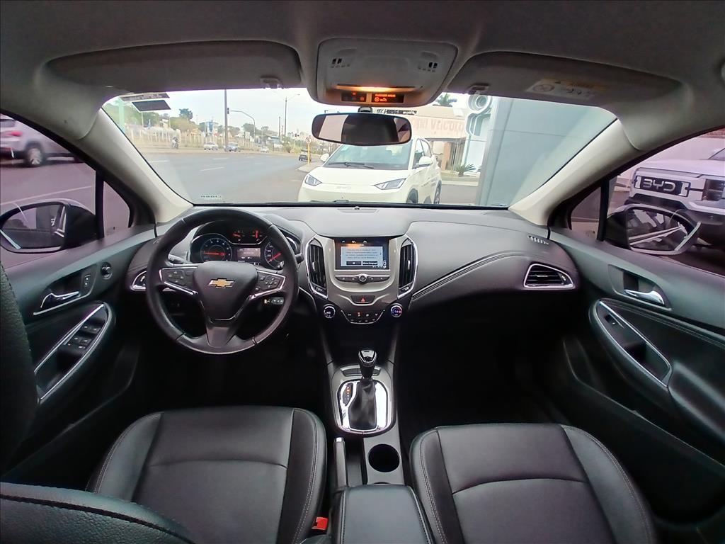 CRUZE 1.4 TURBO LT 16V FLEX 4P AUTOMÁTICO
