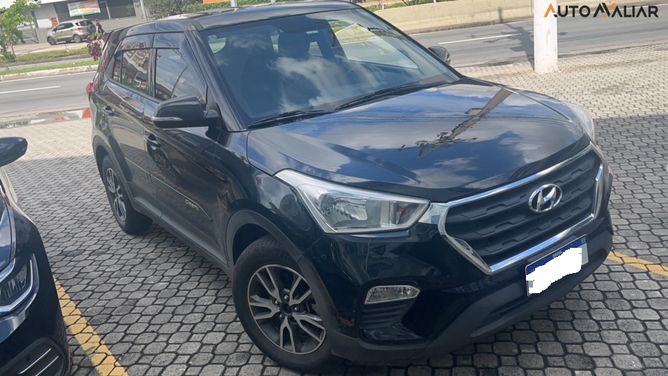 Hyundai-CRETA-1.6 16V FLEX ATTITUDE AUTOMÁTICO