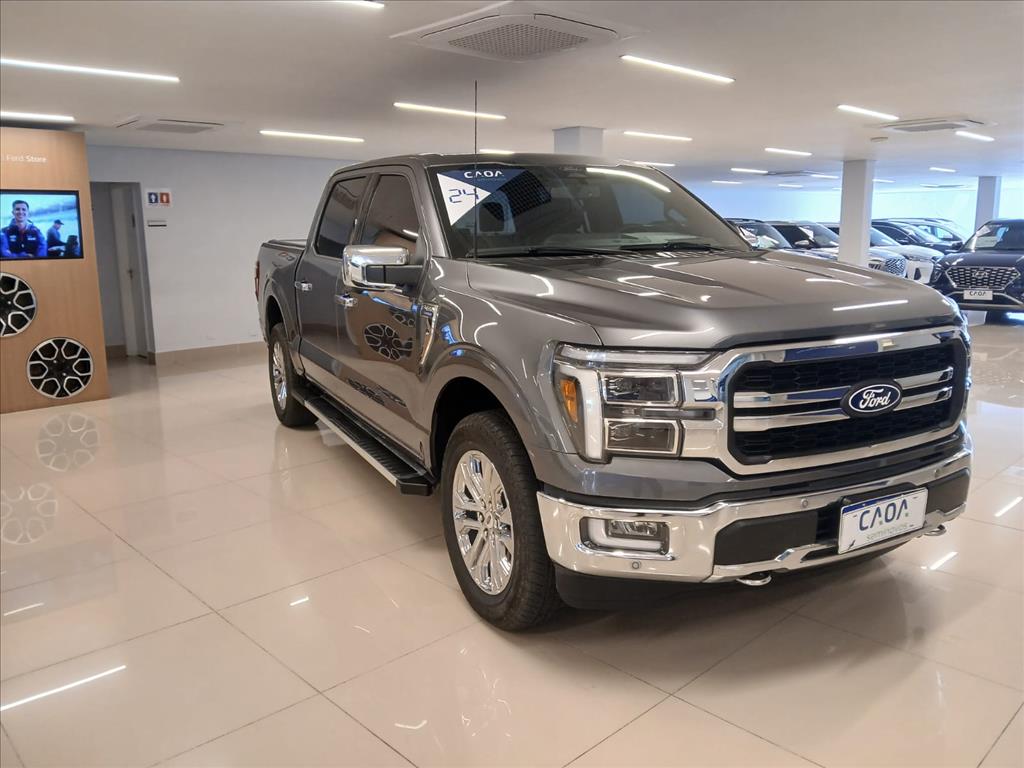 Ford-F-150-5.0 V8 GASOLINA CD LARIAT FX4 AUTOMÁTICO