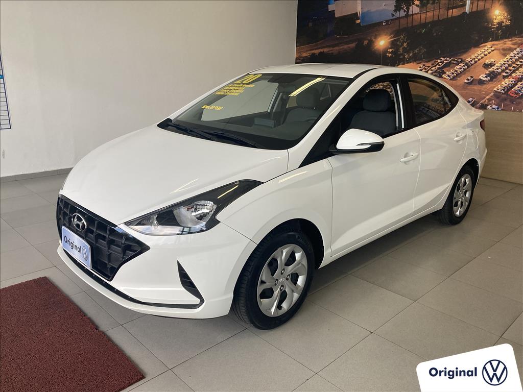 HYUNDAI HB20S 2020 - 1.0 12V FLEX VISION MANUAL