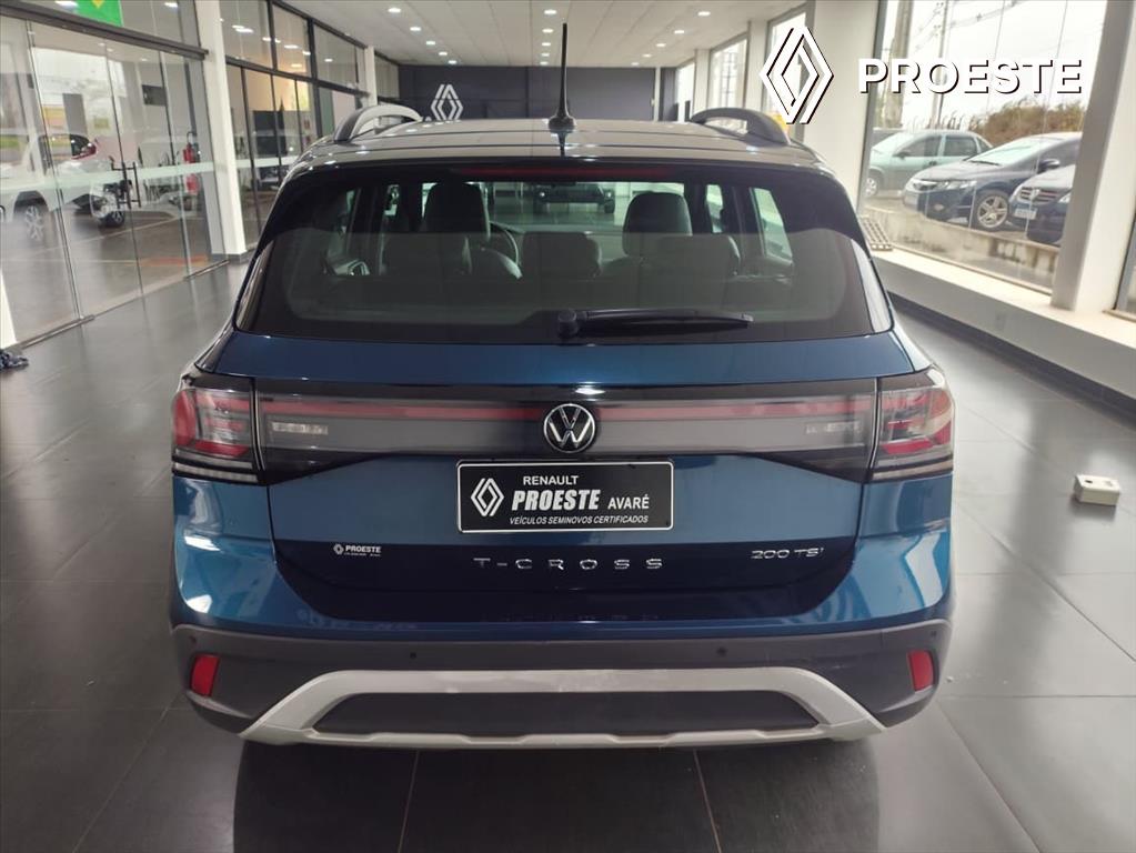 T-CROSS 1.0 200 TSI TOTAL FLEX COMFORTLINE AUTOMÁTICO4