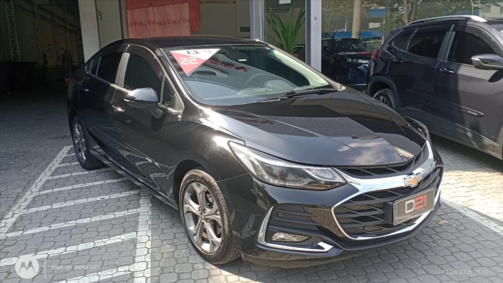 GM - Chevrolet-CRUZE-1.4 TURBO LTZ 16V FLEX 4P AUTOMÁTICO