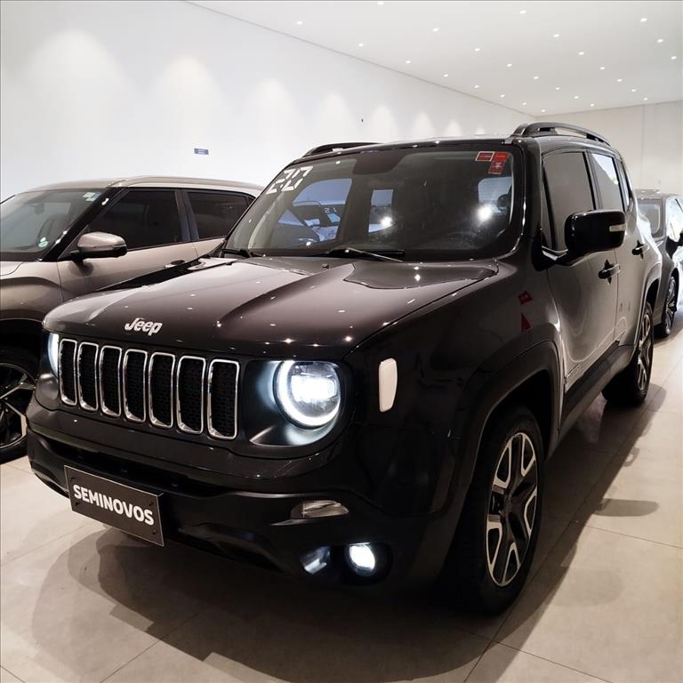 RENEGADE 1.8 16V FLEX LONGITUDE 4P AUTOMÁTICO