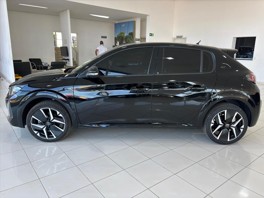 Peugeot-208-1.0 TURBO 200 FLEX GT CVT