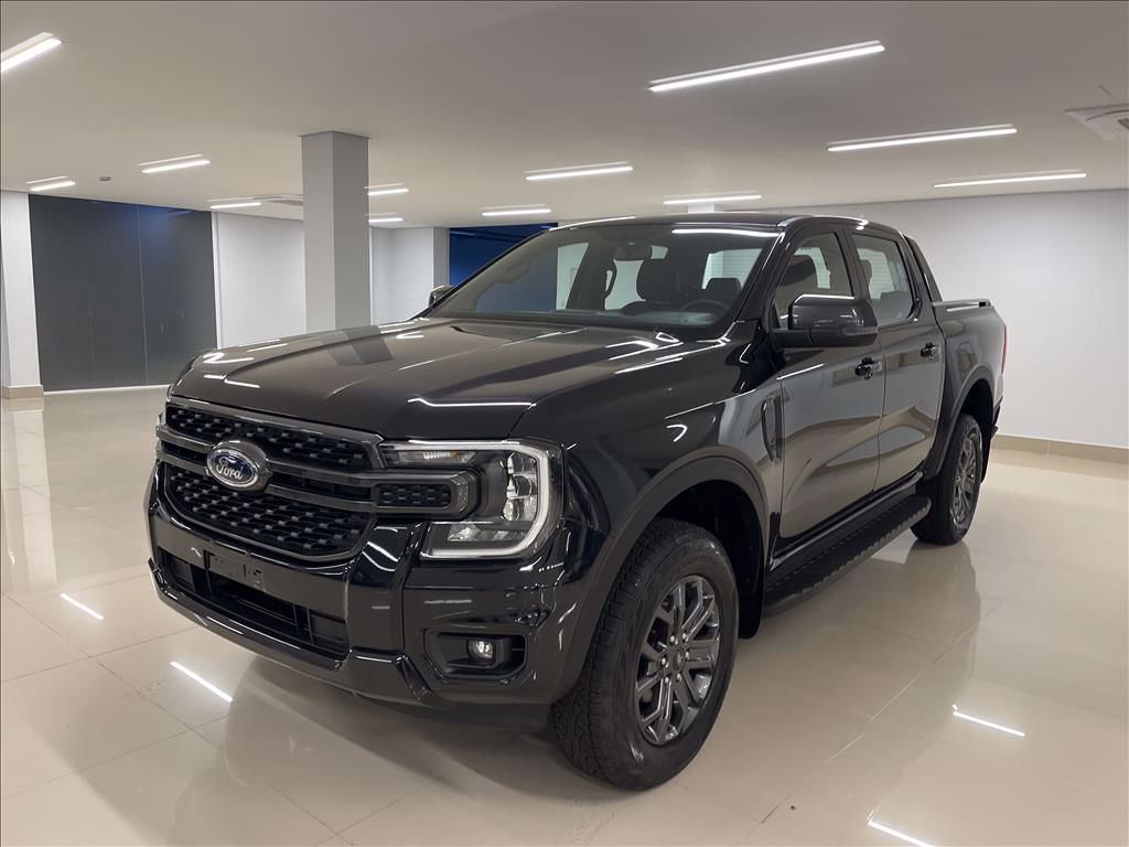 Ford-RANGER-2.0 TURBO DIESEL CD BLACK 4X2 AUTOMÁTICO