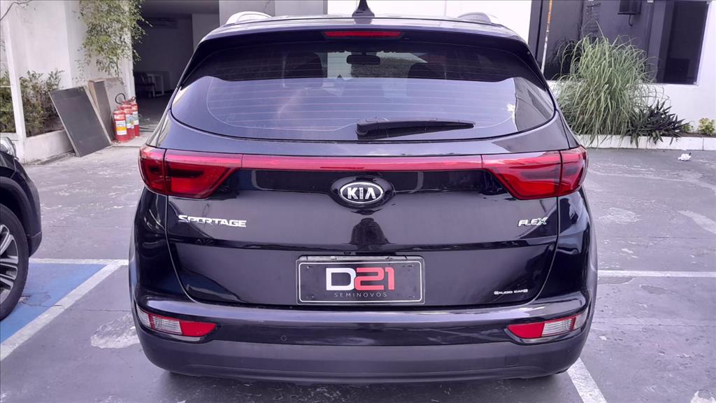 Kia Motors-SPORTAGE-2.0 LX 4X2 16V FLEX 4P AUTOMÁTICO