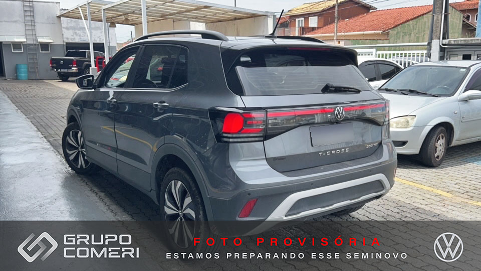 T-CROSS 1.0 200 TSI TOTAL FLEX AUTOMÁTICO1