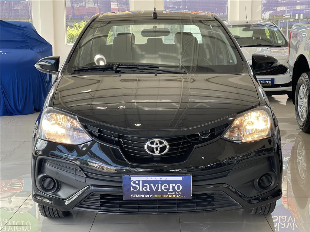 ETIOS 1.5 X PLUS 16V FLEX 4P AUTOMÁTICO ETIOS 1.5 X PLUS 16V FLEX 4P AUTOMÁTICO