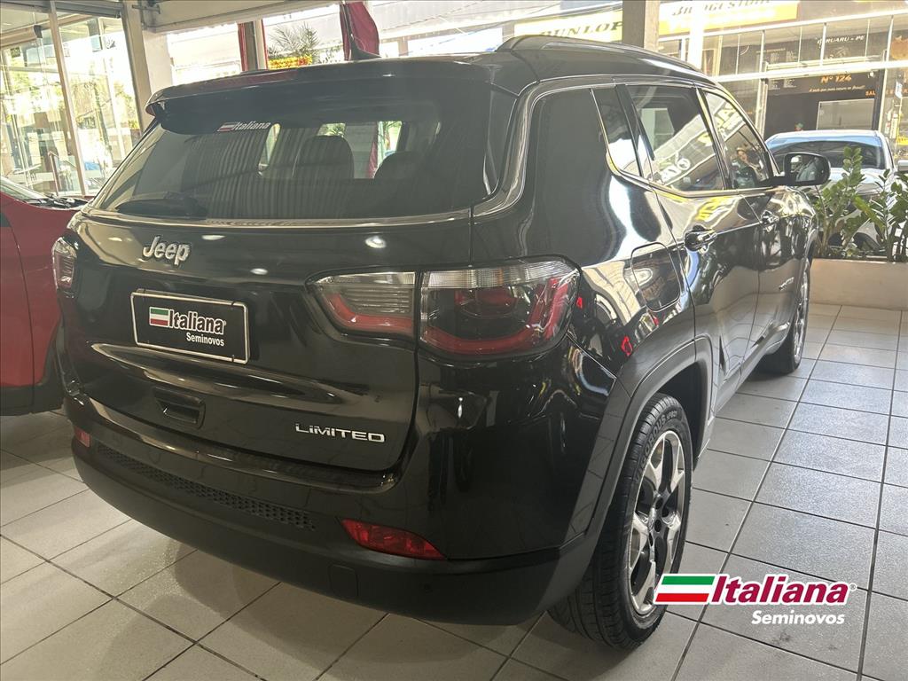 COMPASS 2.0 16V FLEX LIMITED AUTOMÁTICO