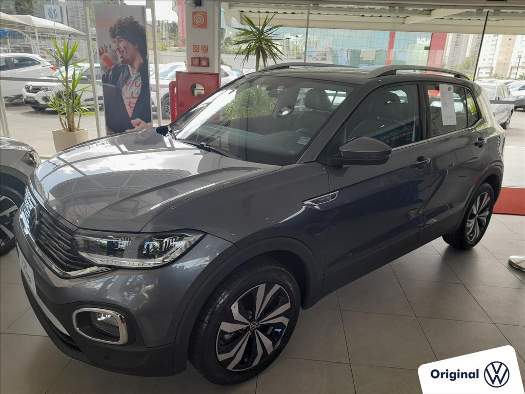 VOLKSWAGEN T-CROSS 2022 - 1.0 200 TSI TOTAL FLEX COMFORTLINE AUTOMÁTICO