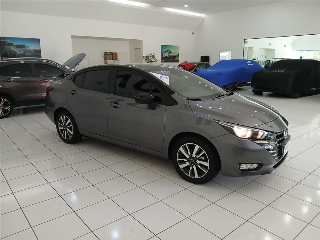 Nissan-VERSA-1.6 16V FLEX SR XTRONIC