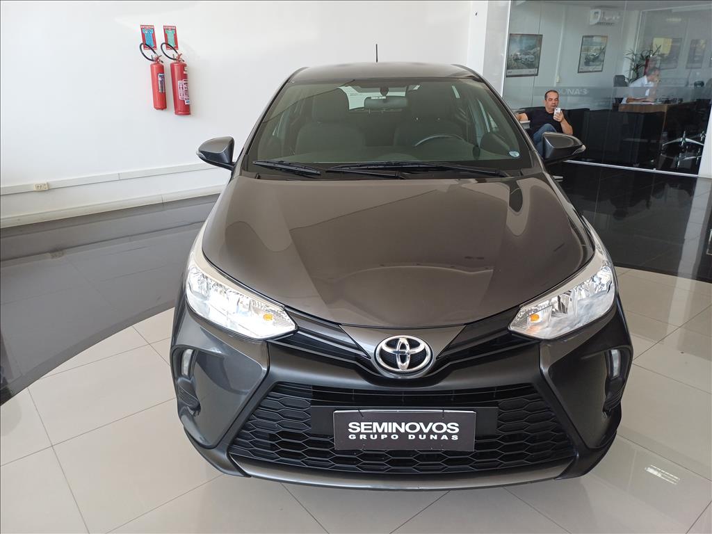 YARIS 1.5 16V FLEX XL MULTIDRIVE